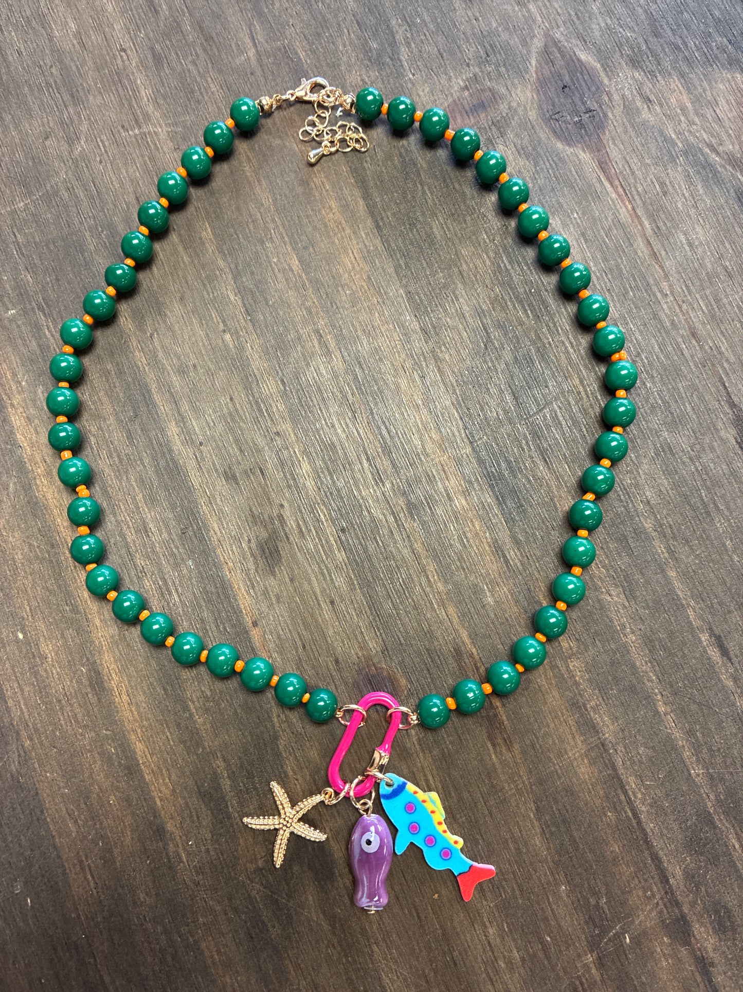 Tidal Charm Necklace
