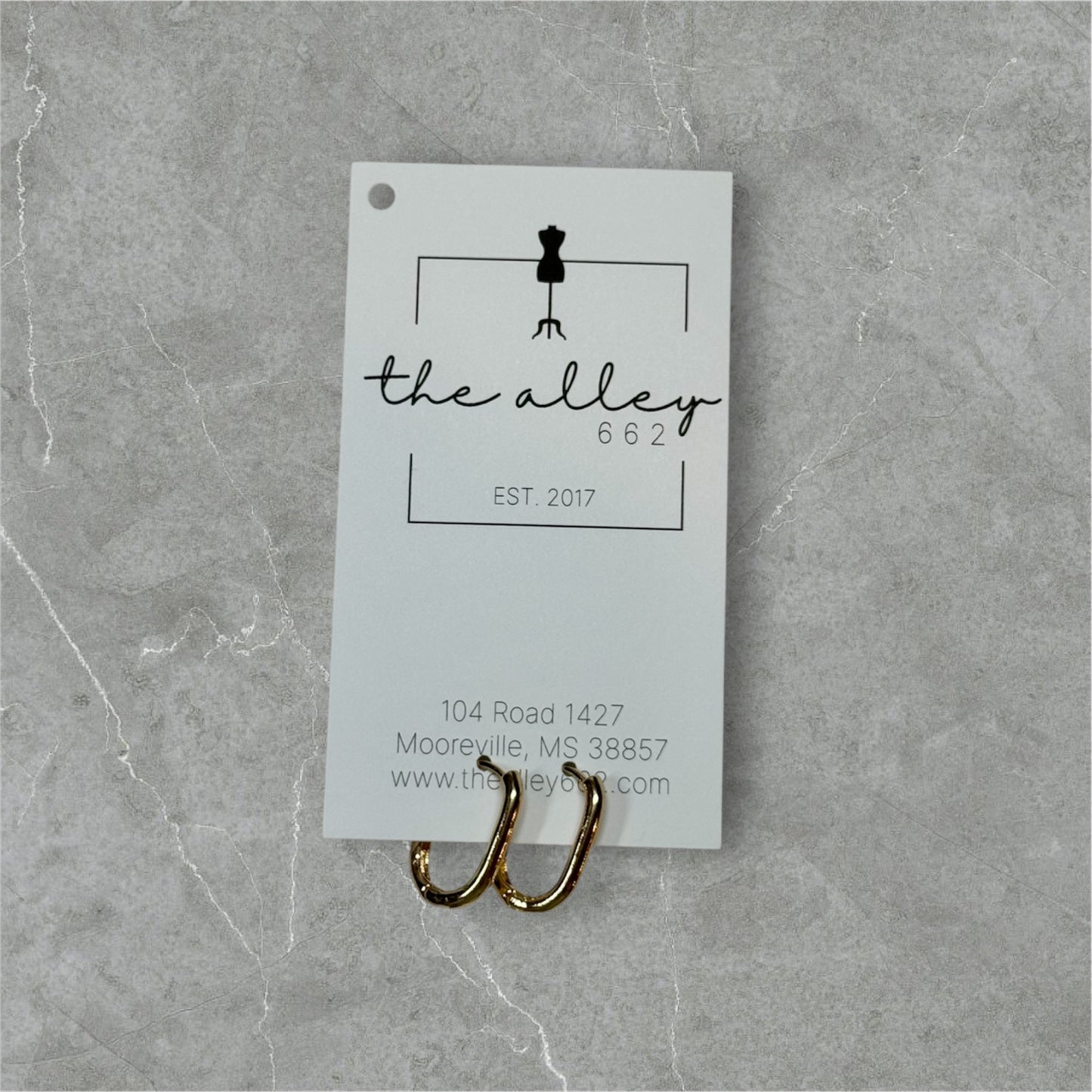 Oval Hoops