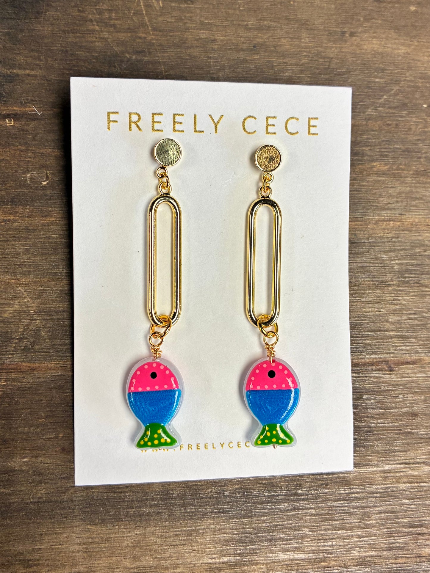 Reel Cute Earrings