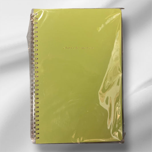 Olive Bible Reference Notebook With Maps