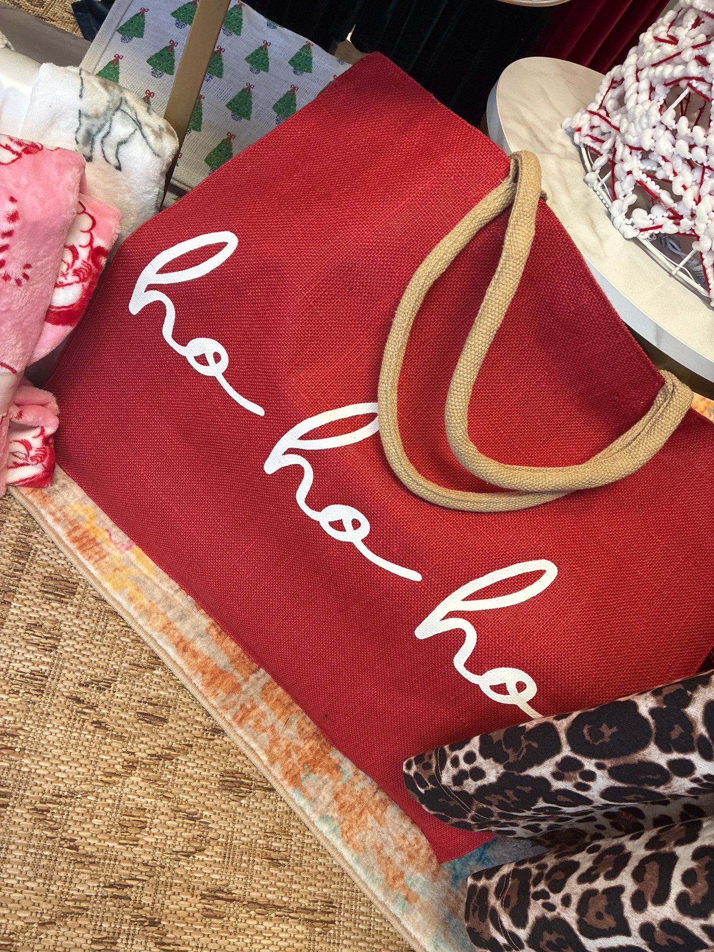 HoHoHo Carryall Tote