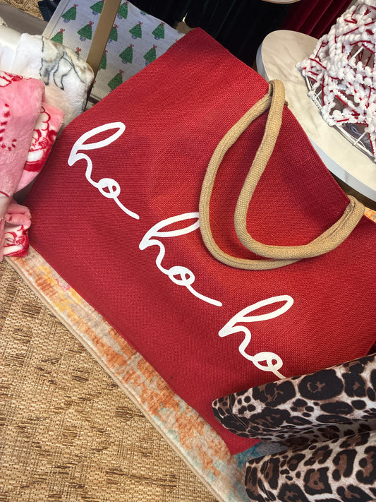 HoHoHo Carryall Tote