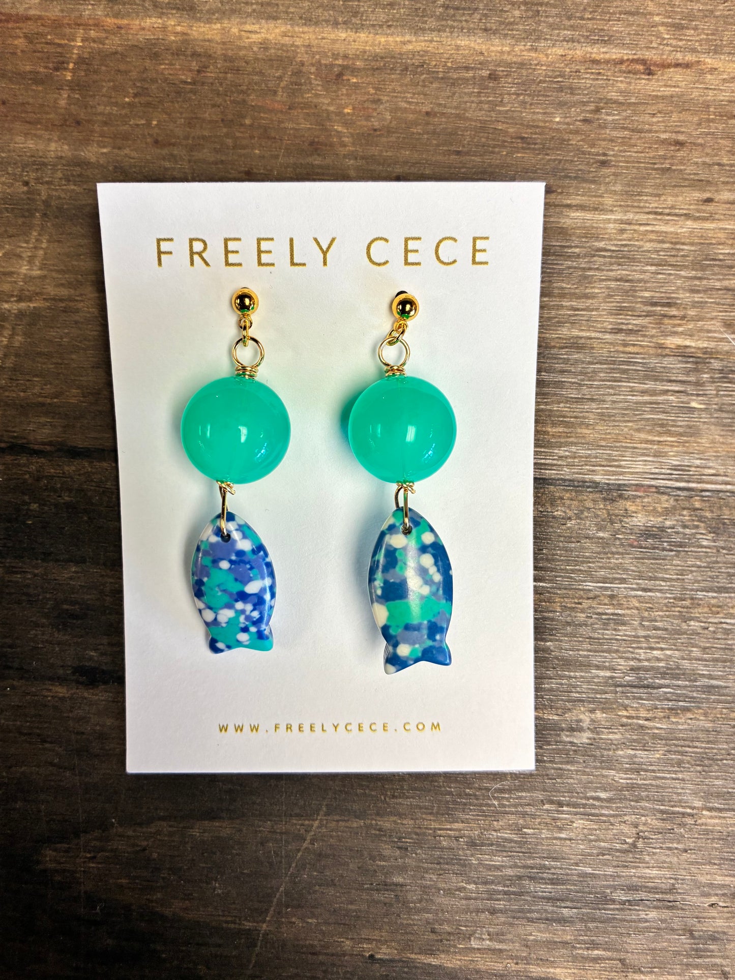 Reel Cute Earrings