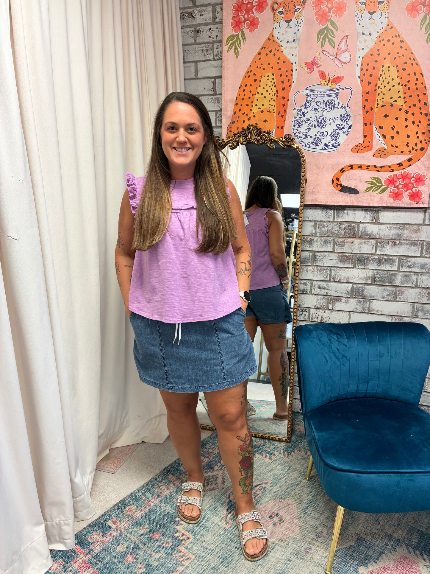 Sweet & Simple Top