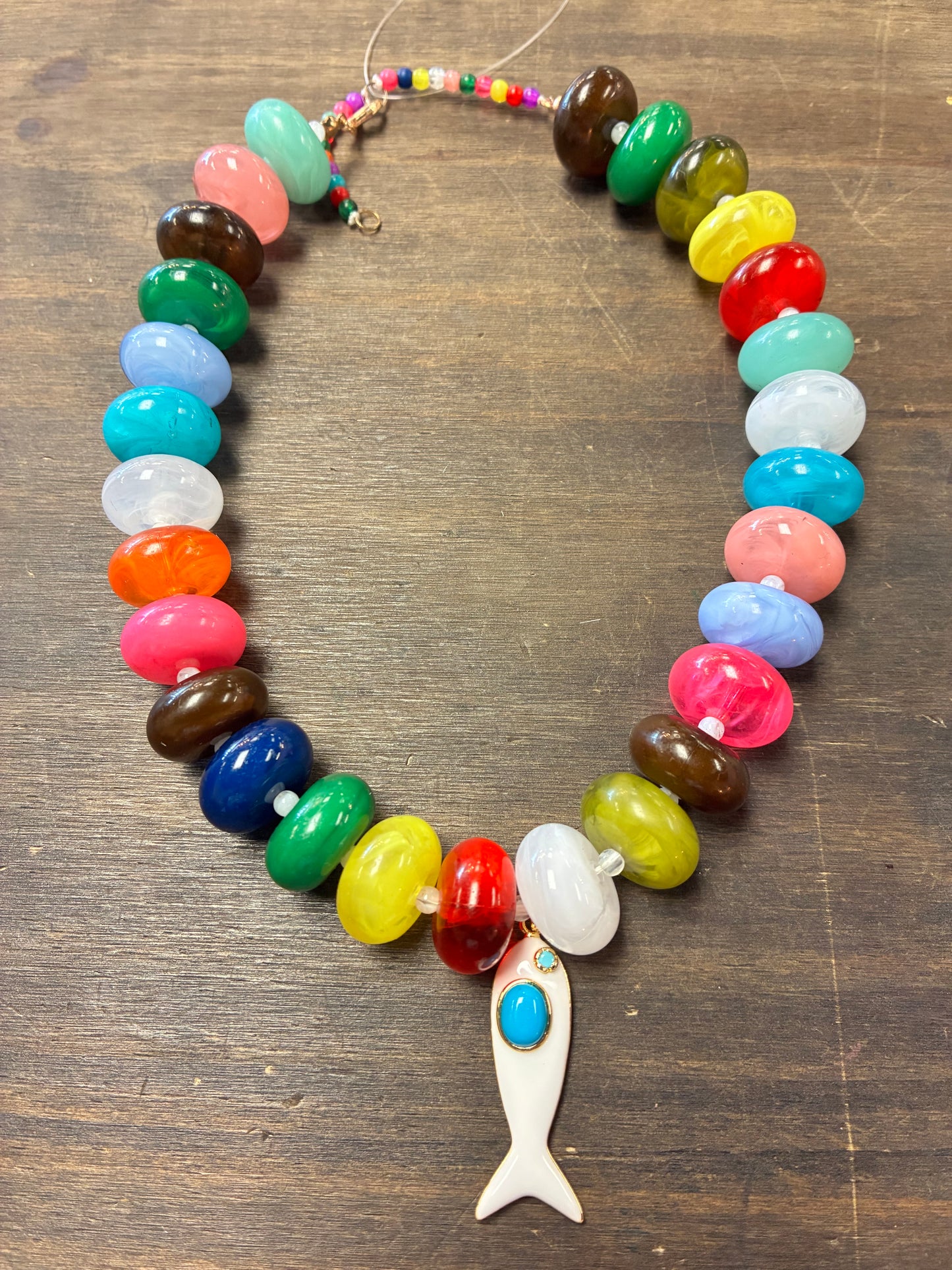 Chunky Catch Necklace