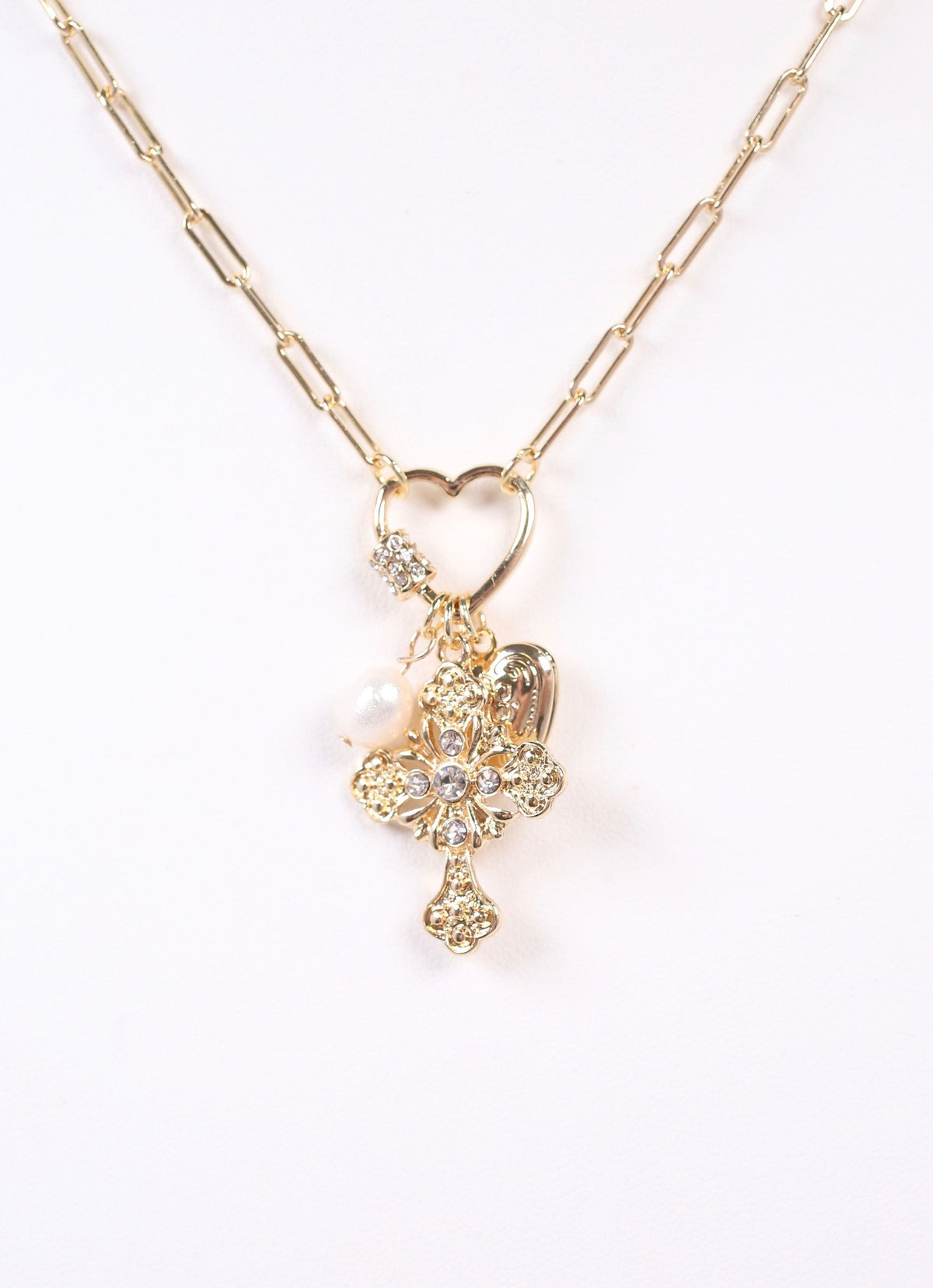 Lindsay Charm Necklace