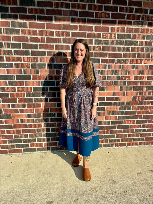 The Chic Zip Dress