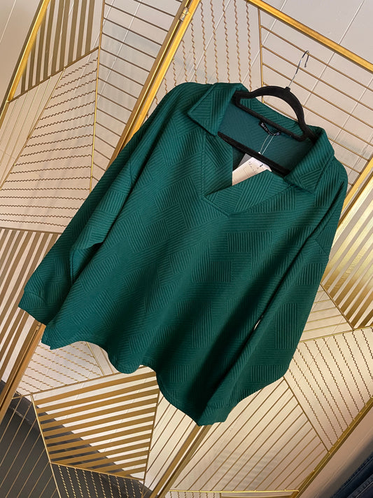 Curvy Georgia Top