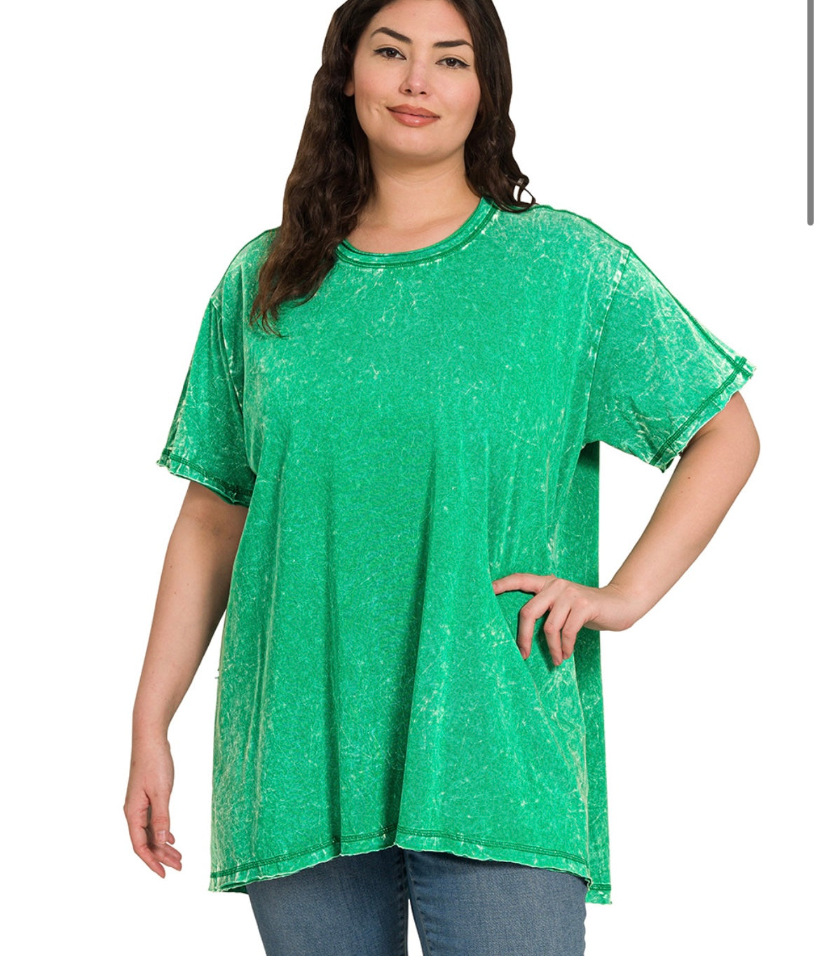 Curvy Sarah Top