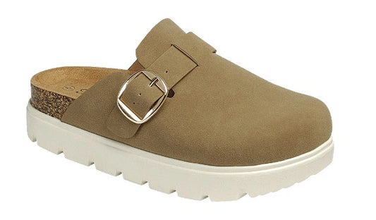 Oaks Platform Clog