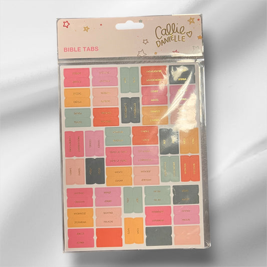 Bible Tabs Sheet
