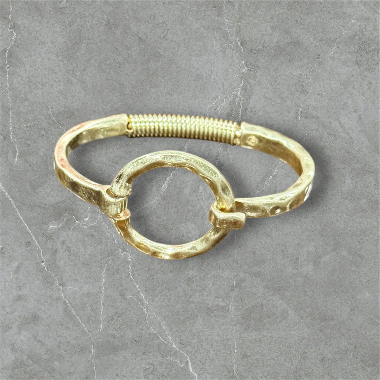 Hammered Cuffs