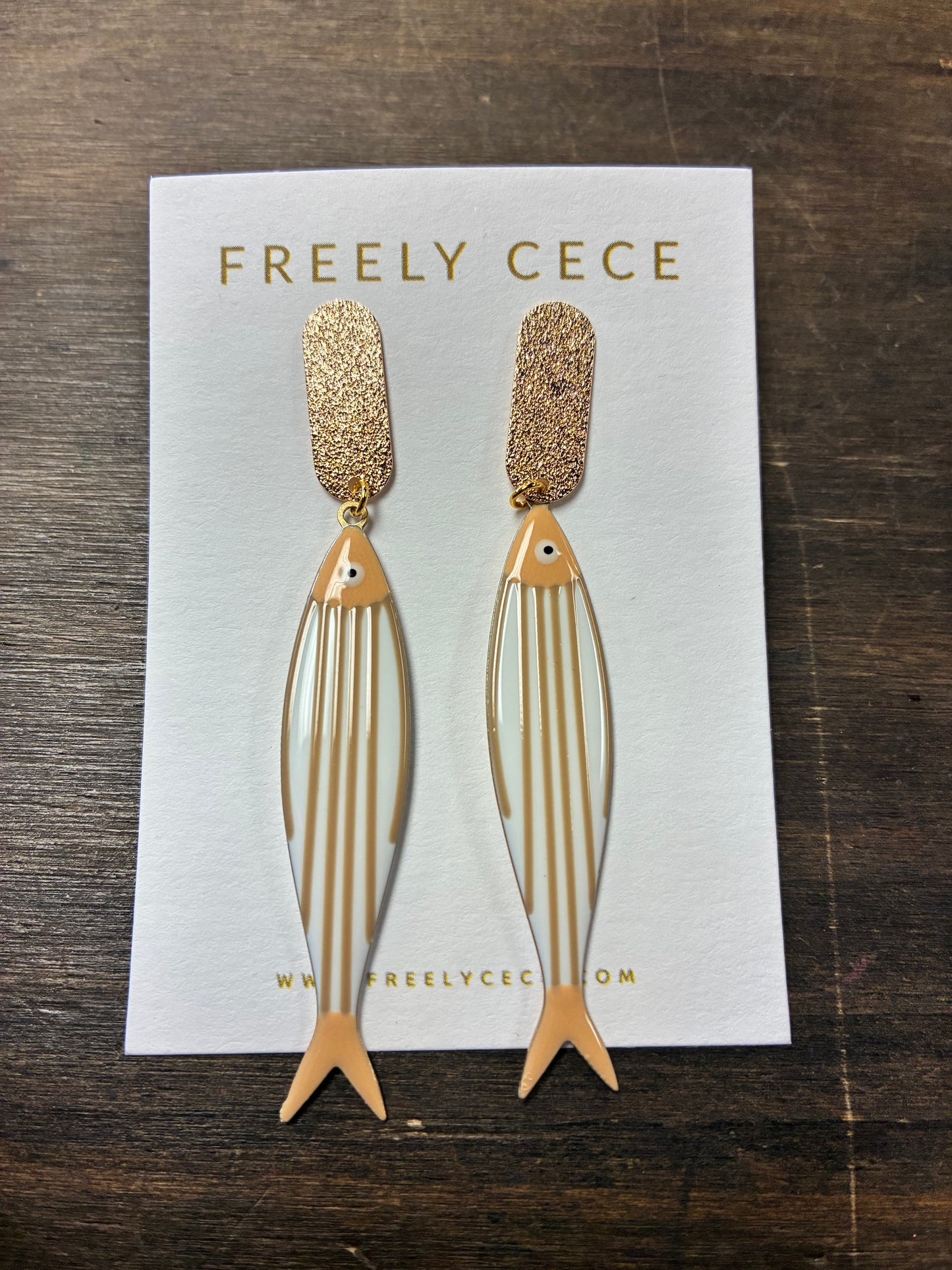 Reel Cute Earrings