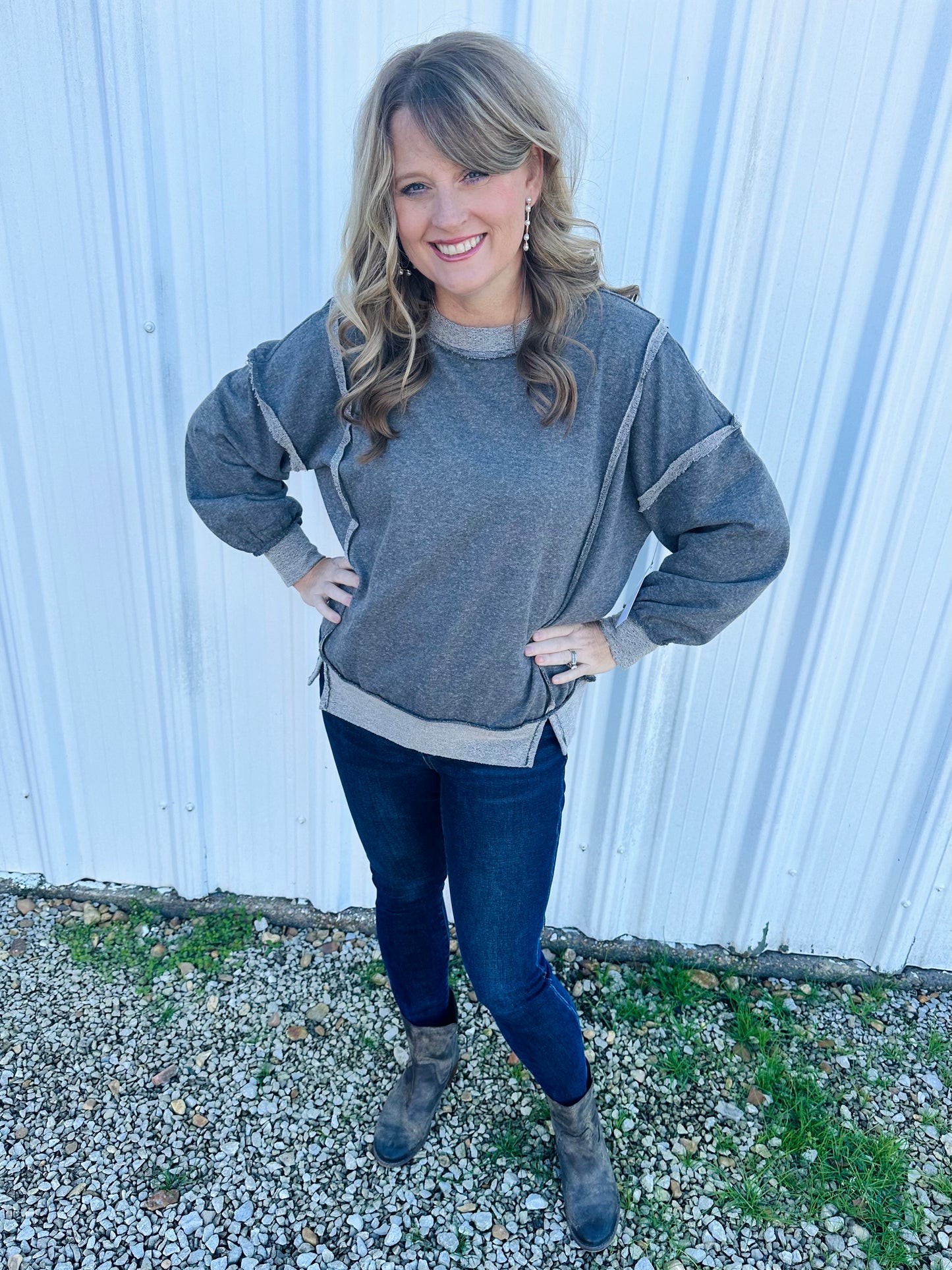 Kimberlee Pullover