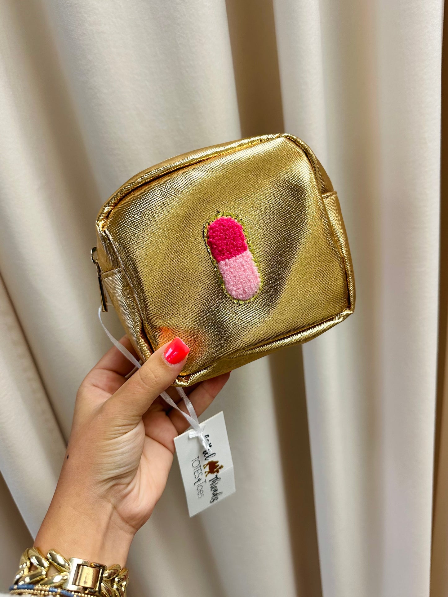 Zipper Pill Pouch