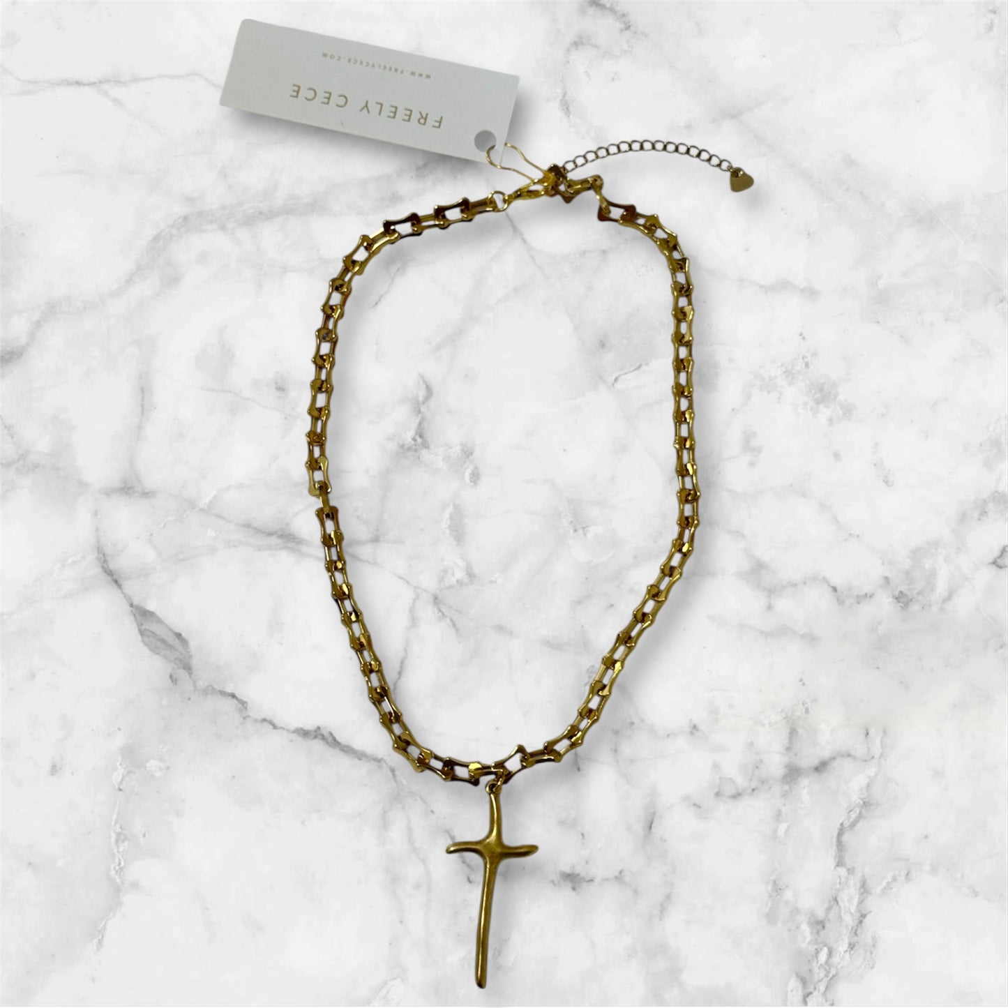 Cross Chain Necklaces