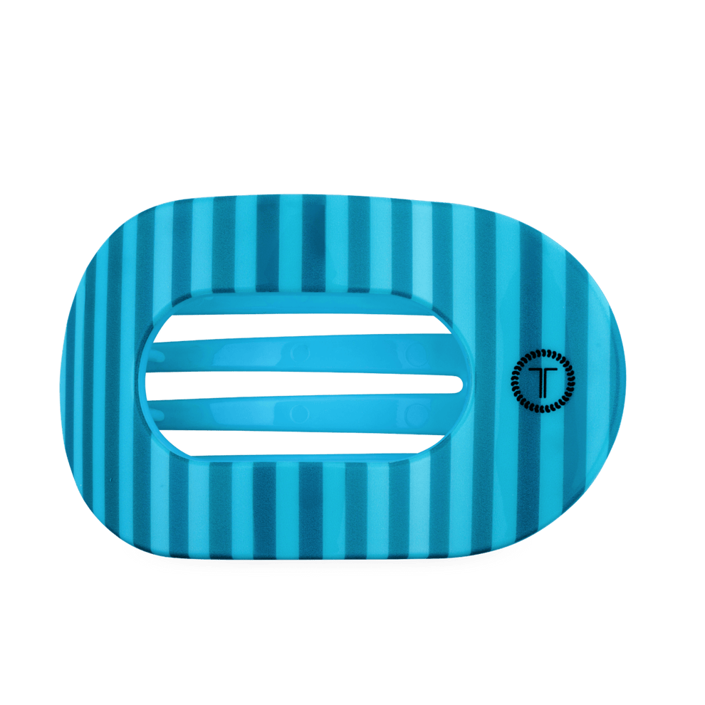 Large Teleties Flat Round Clip