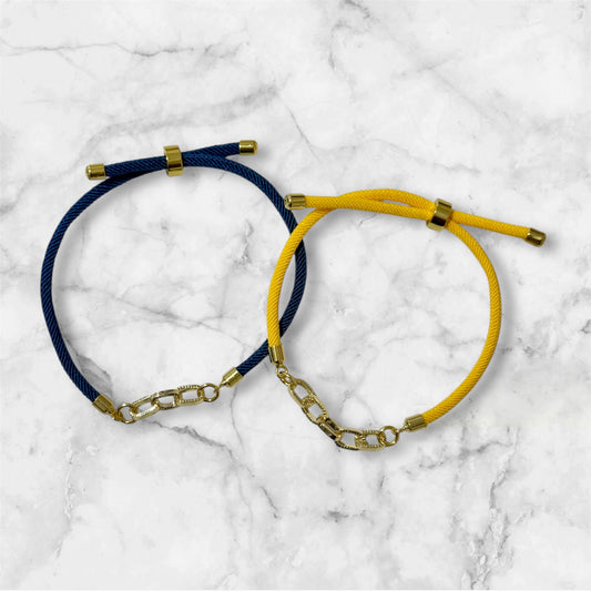 Link Adjustable Bracelets