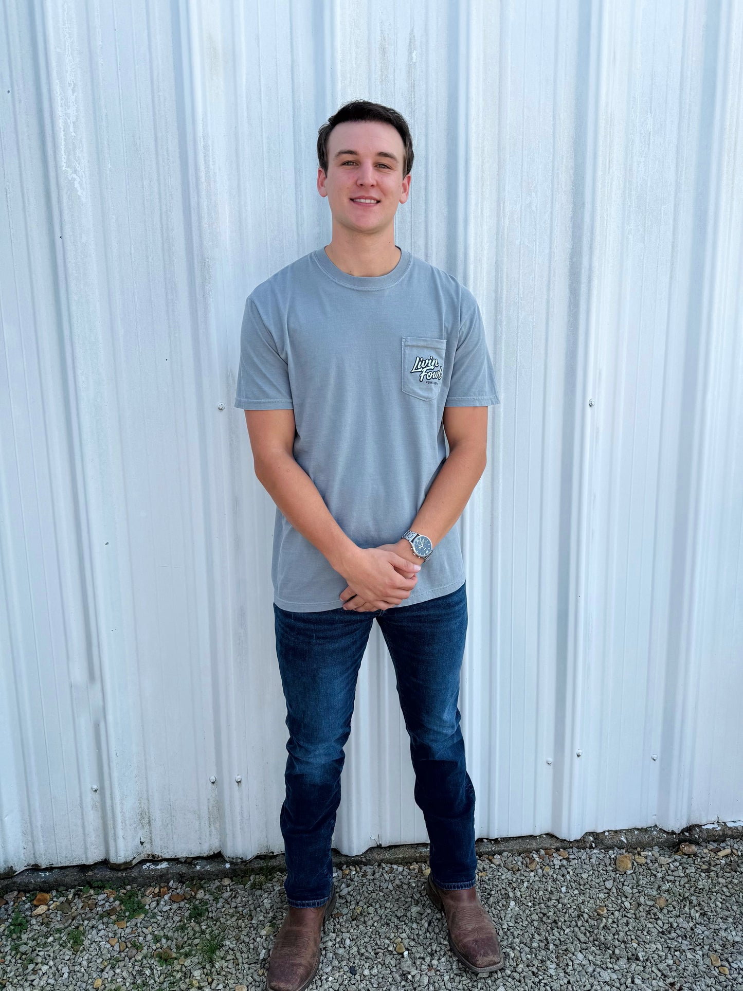 Men's Retrieving at Dawn Tee