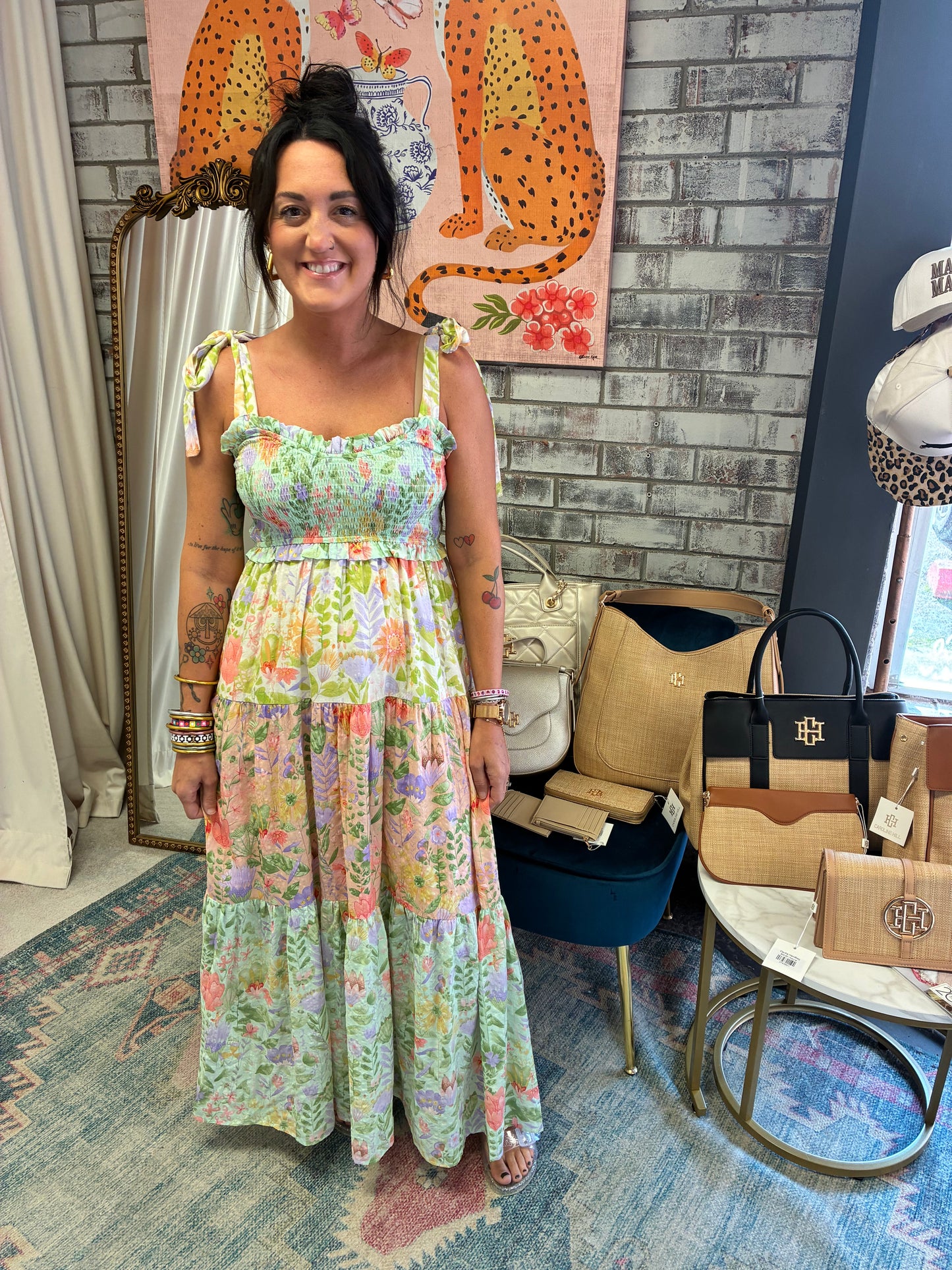 Meadow  May Dress