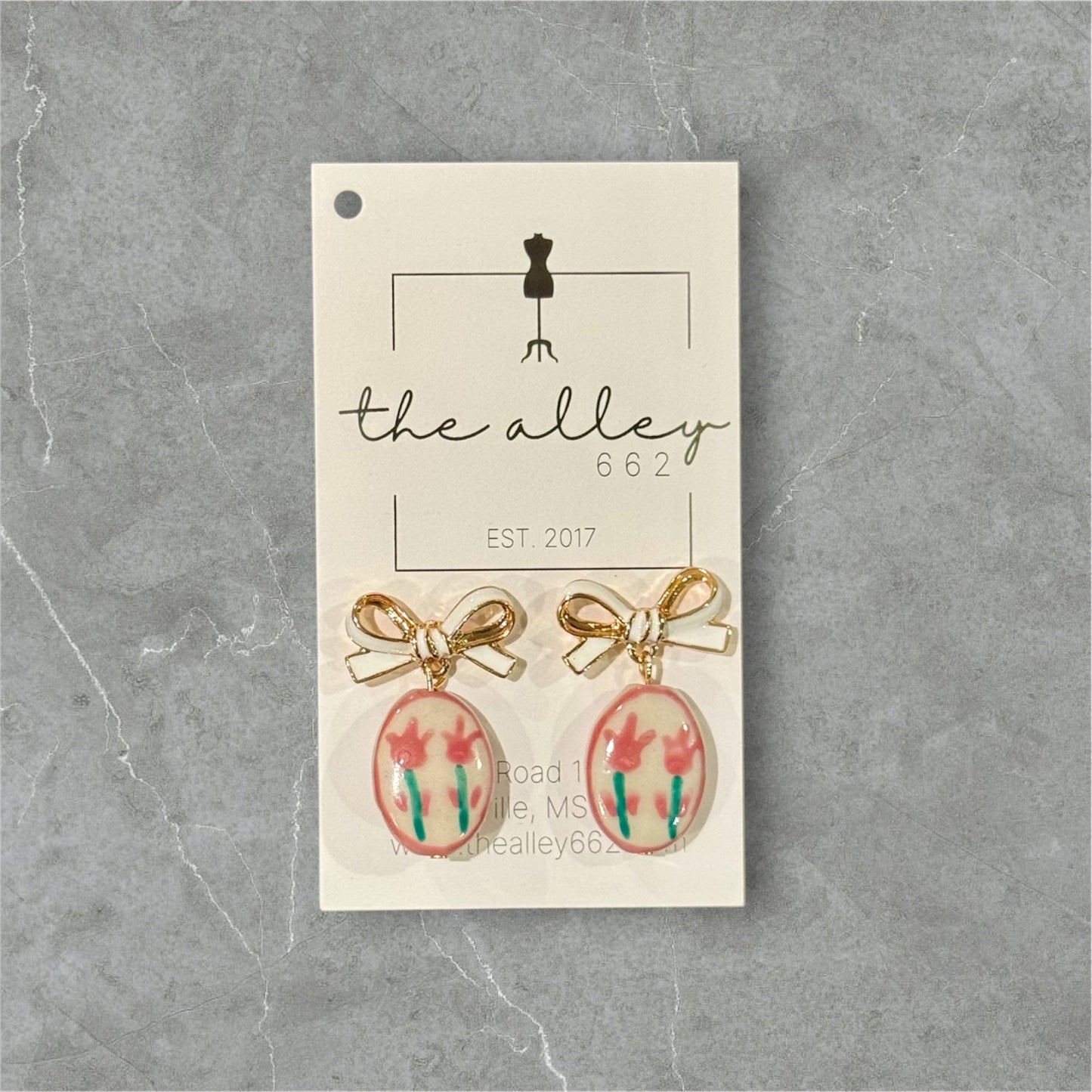 Tulip Earring