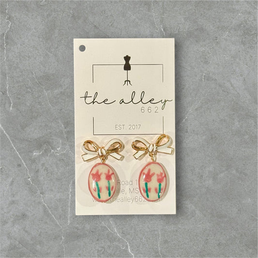 Tulip Earring