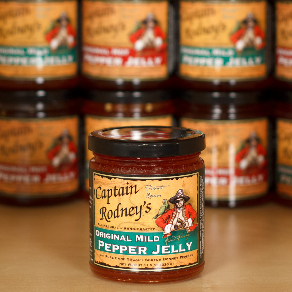 Captain Rodney's Original Mild Pepper Jelly