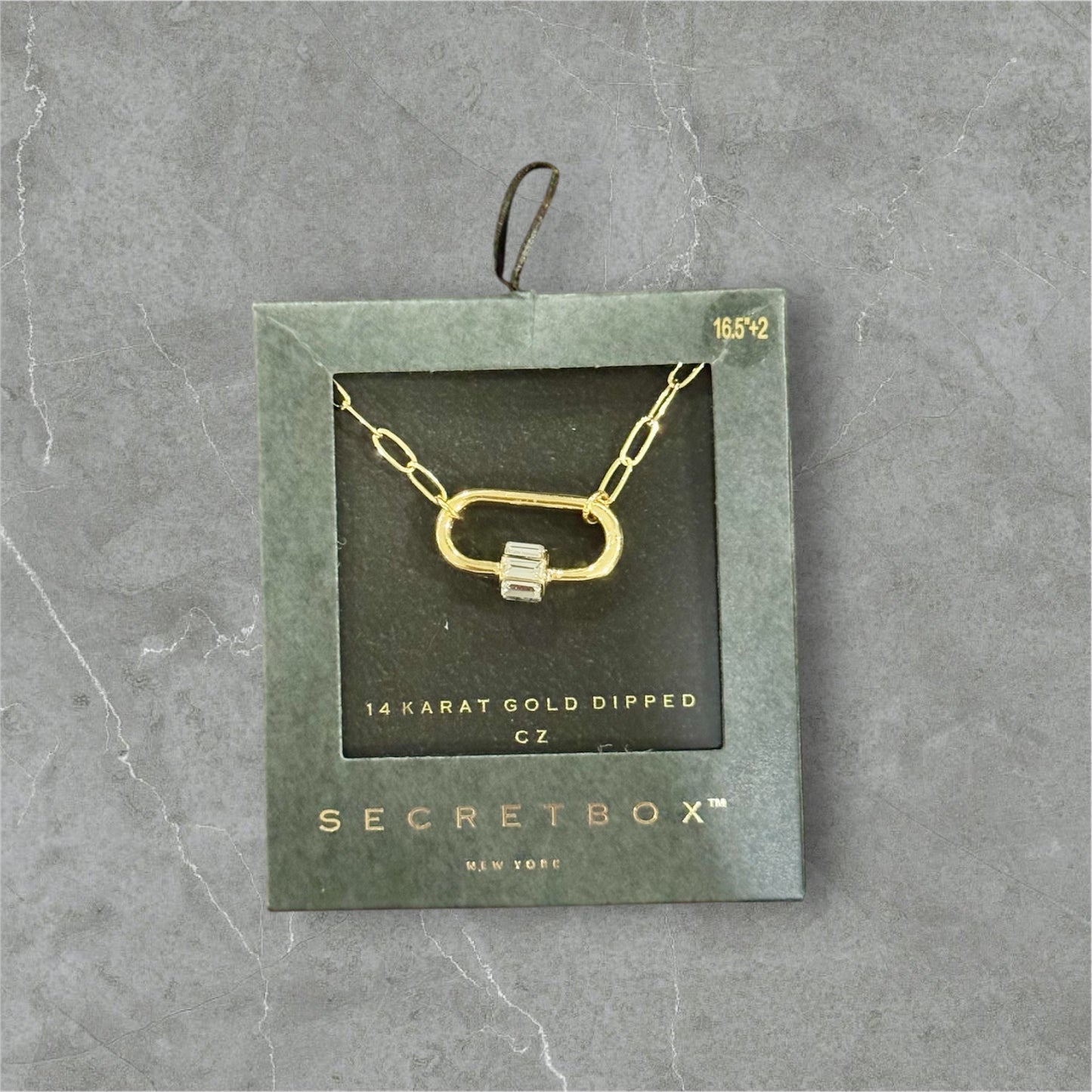 Carabiner Necklace