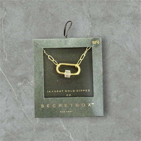 Carabiner Necklace