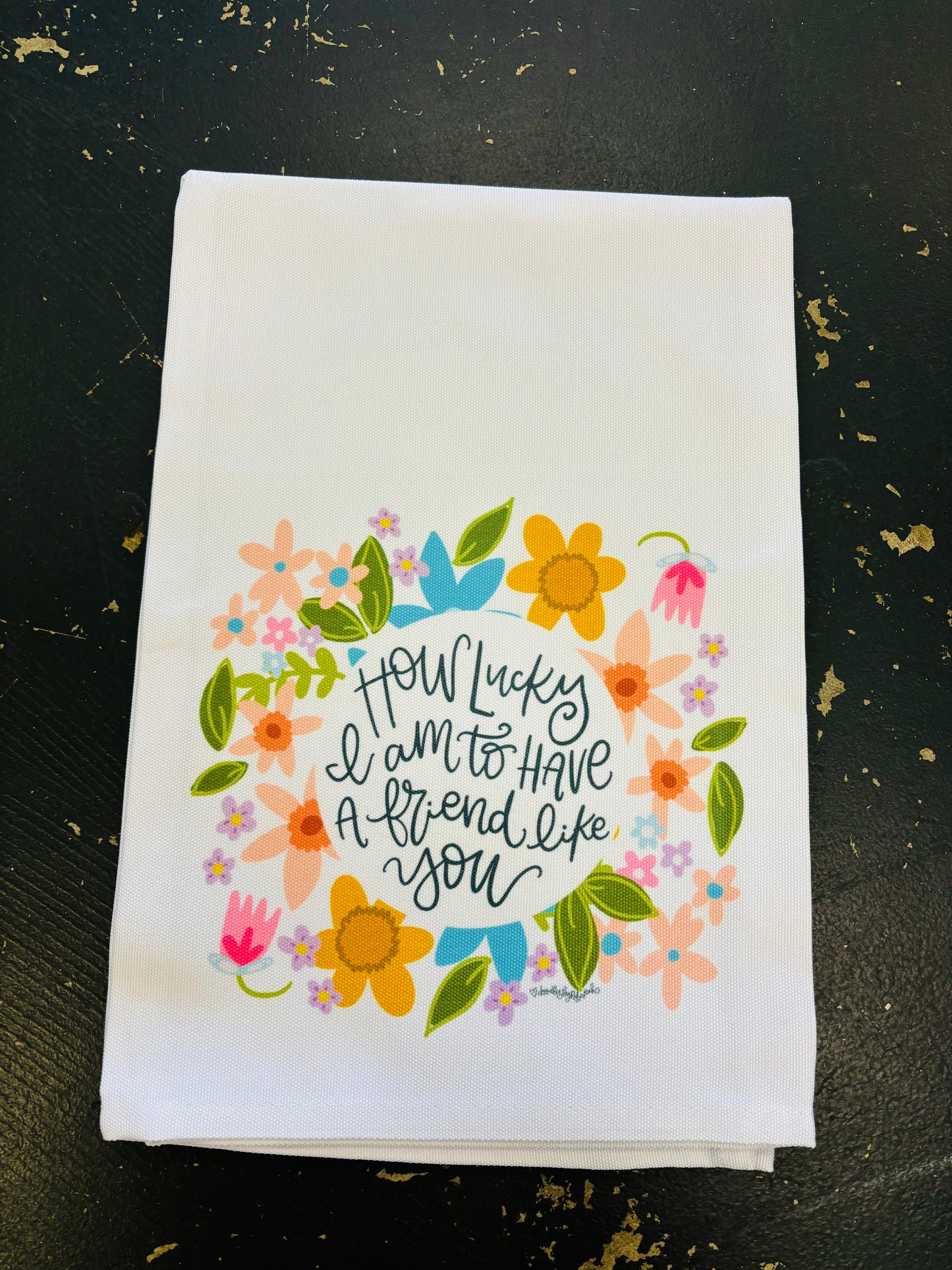 Printed Tea Towels