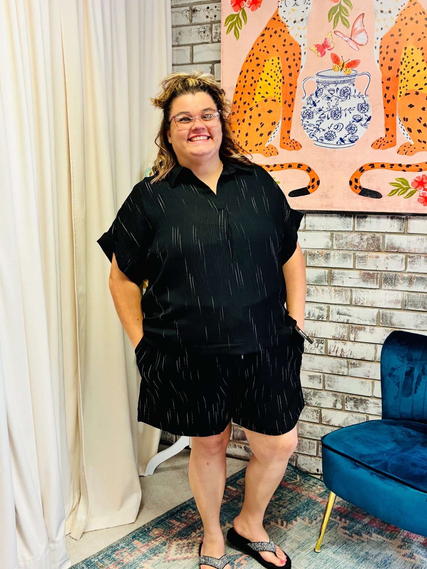Curvy Dixieland Shorts