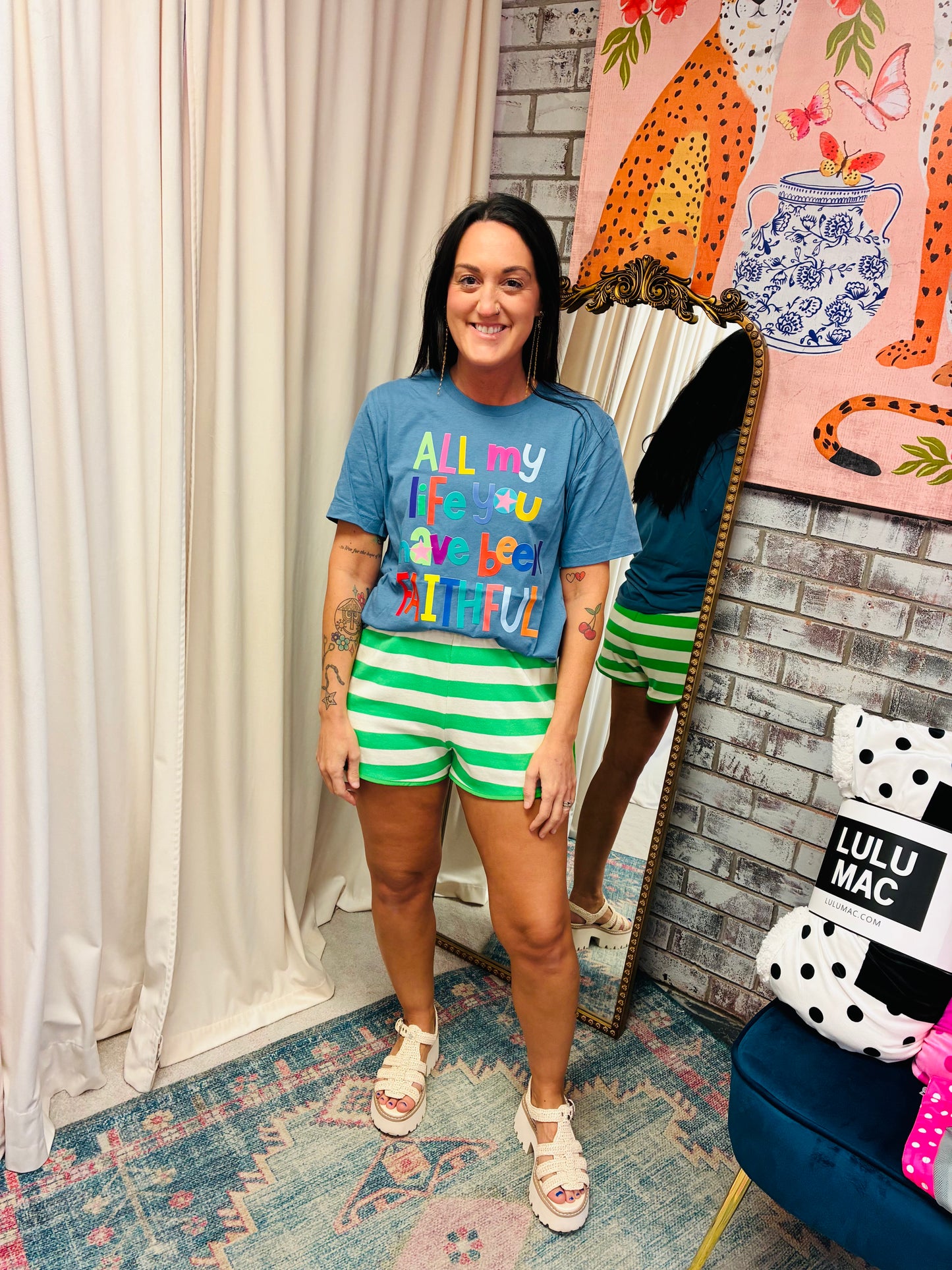 Palm Breeze Shorts