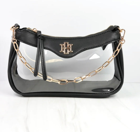 Cassidy Clear Crossbody