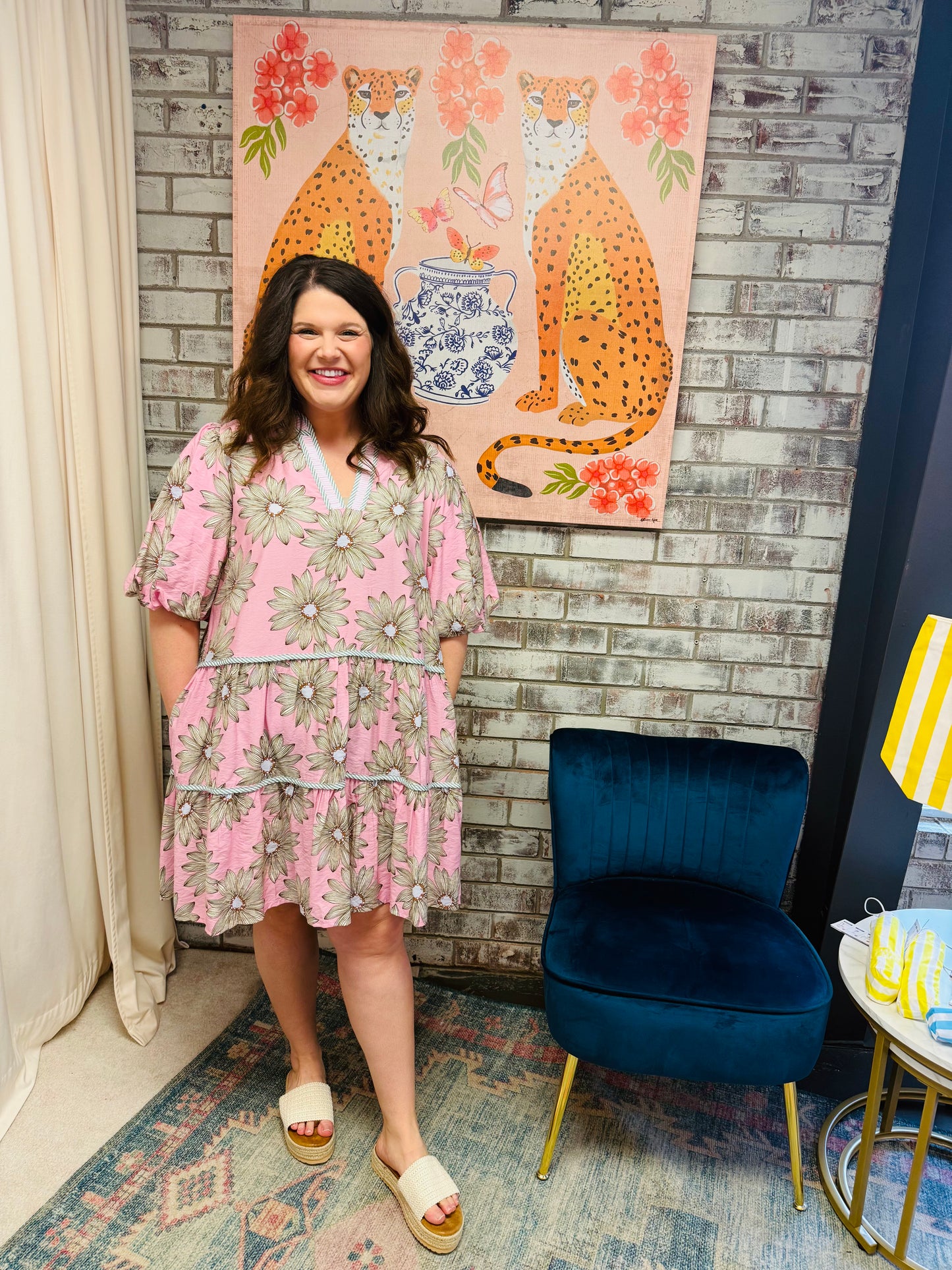Curvy Nora Dress