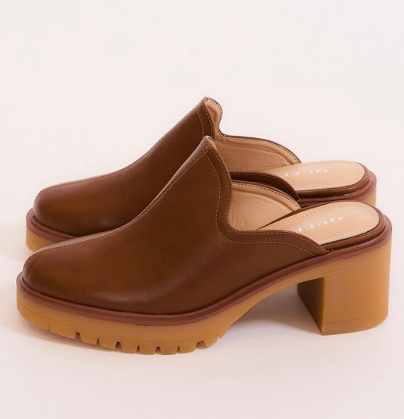 Park Chunky Slip-On Mule