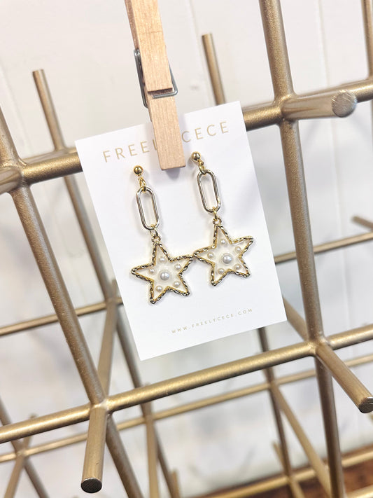Oh My Stars Earring
