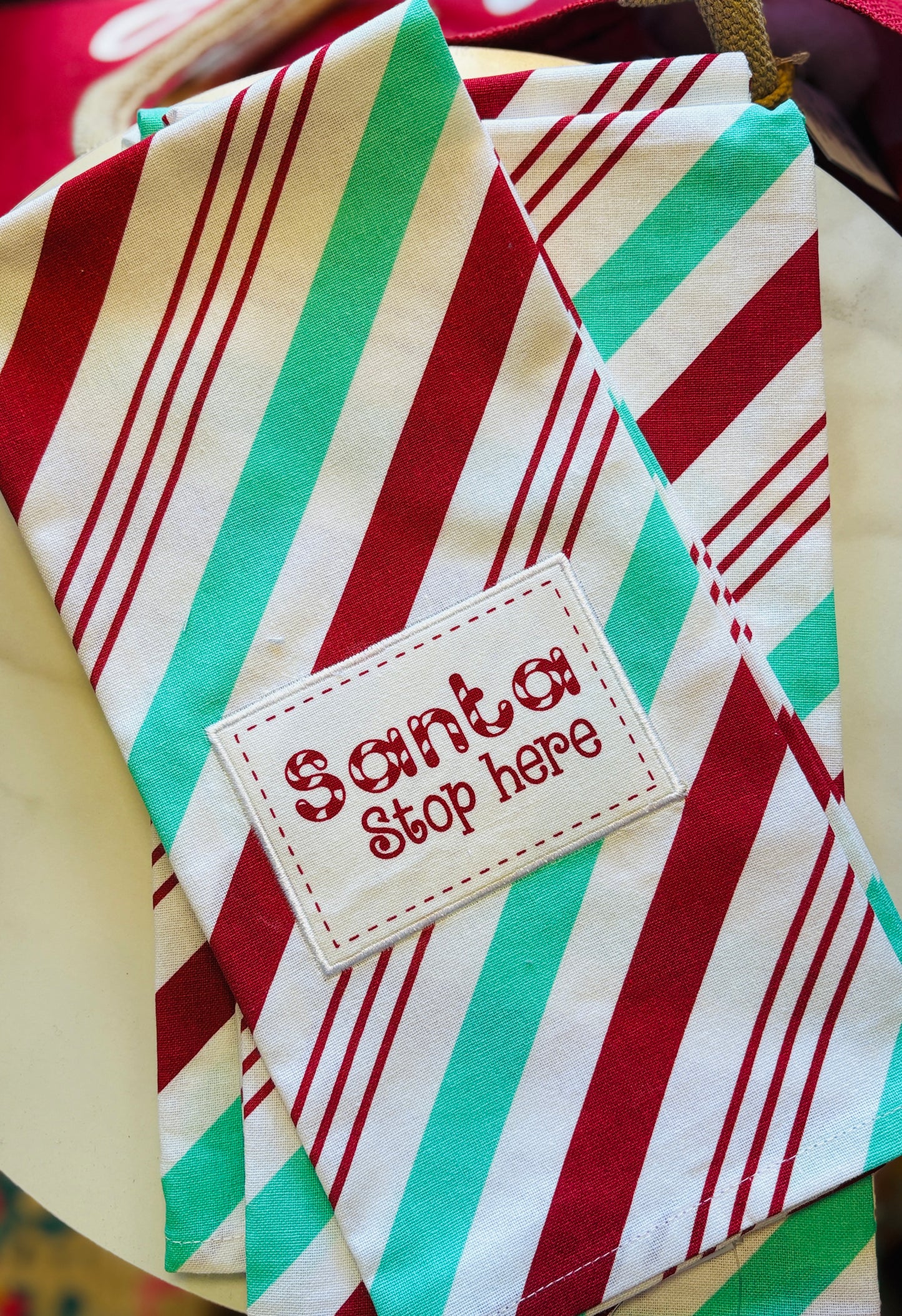 Christmas Hand Towel