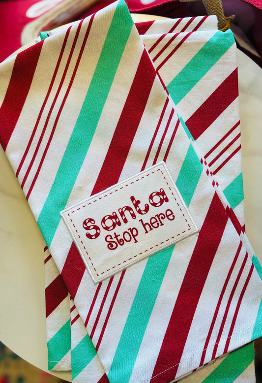 Christmas Hand Towel