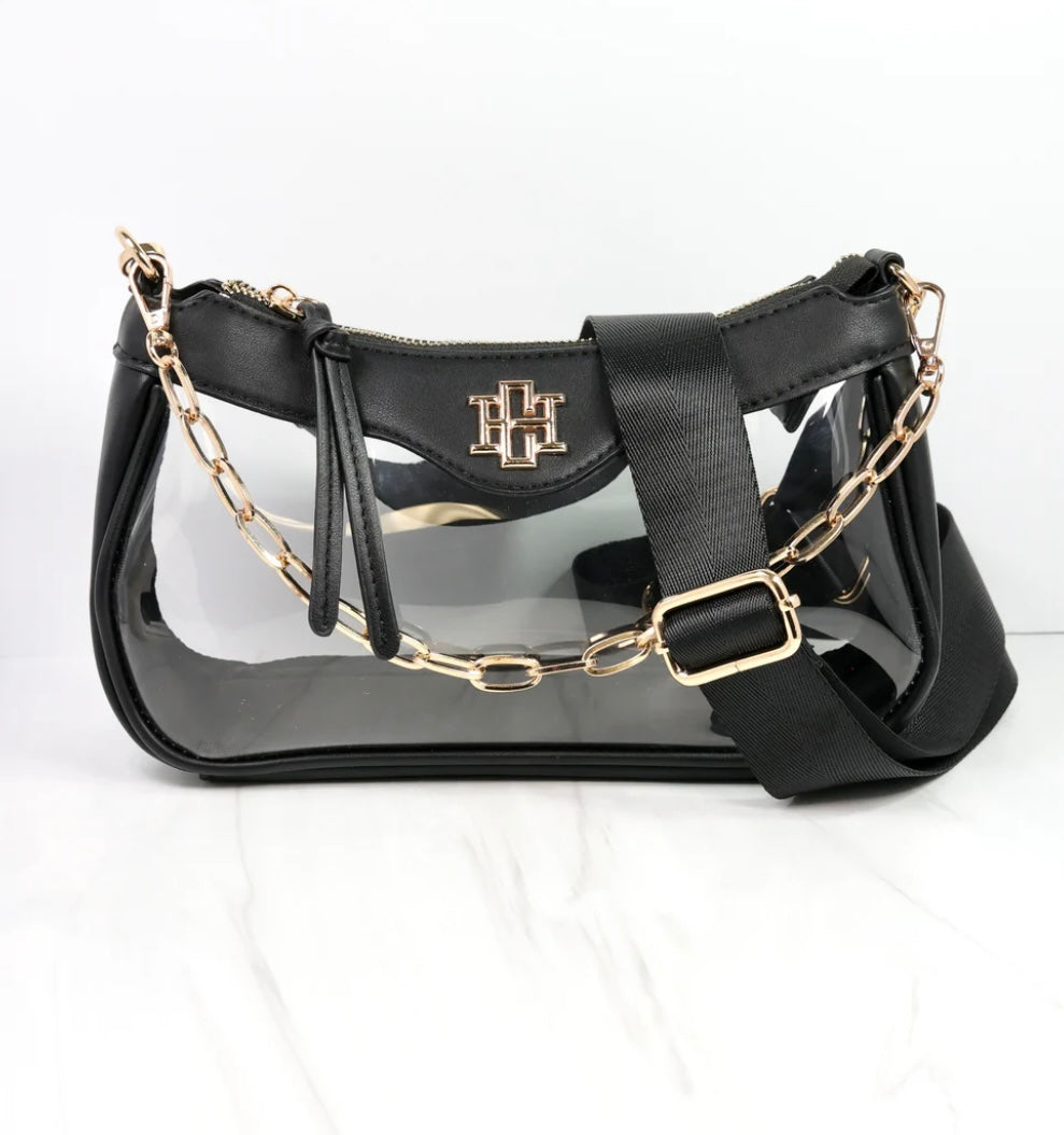 Cassidy Clear Crossbody
