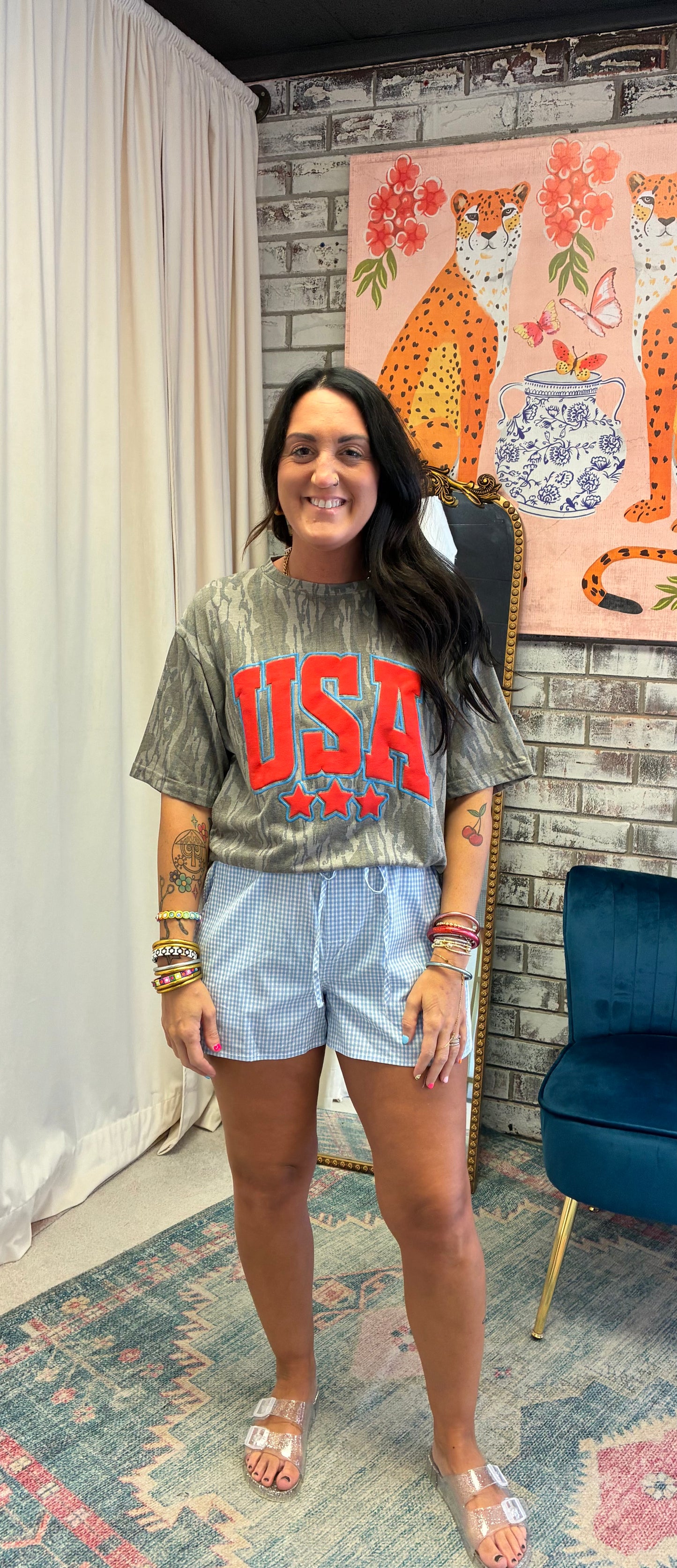 USA Bottomland Camo Tee