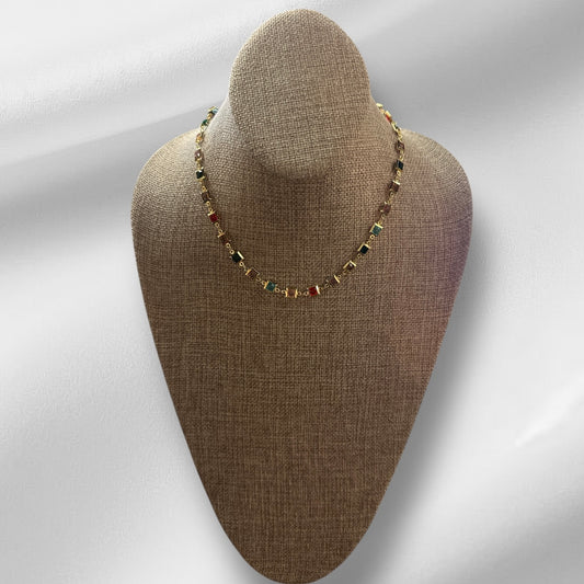 Small Layering Necklaces