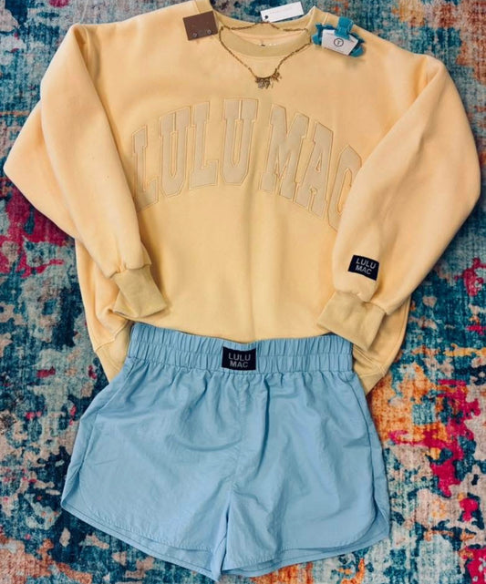 Curvy Lulu Mac Sweatshirt