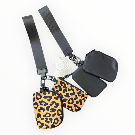 Girlie Girl Double Pouch Wristlet