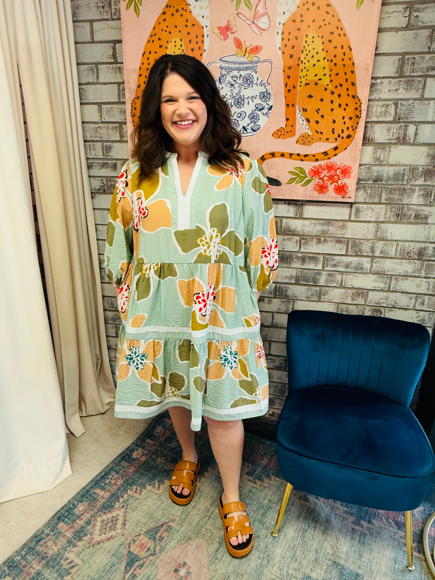 Curvy Laurel Dress