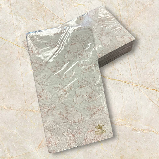Large Fall Napkins