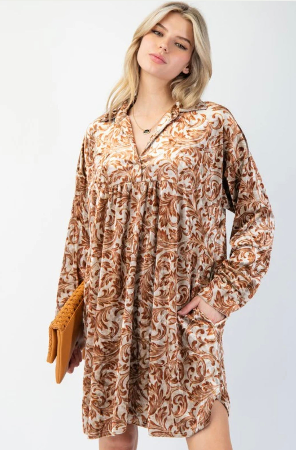 Paisley Dress