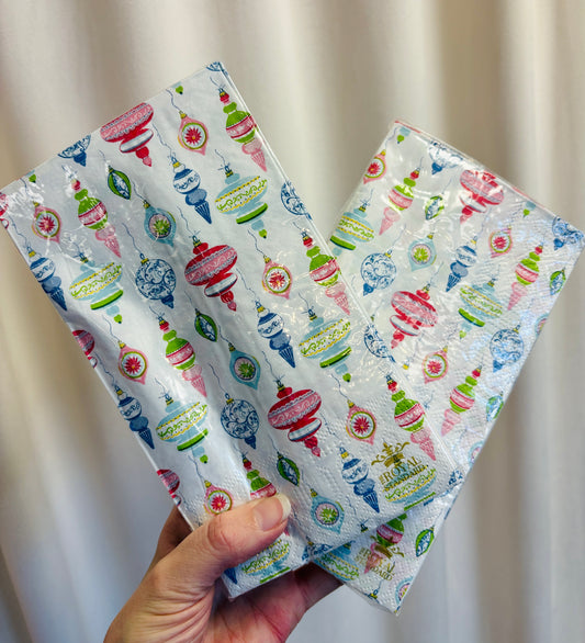 Guest Christmas Napkins