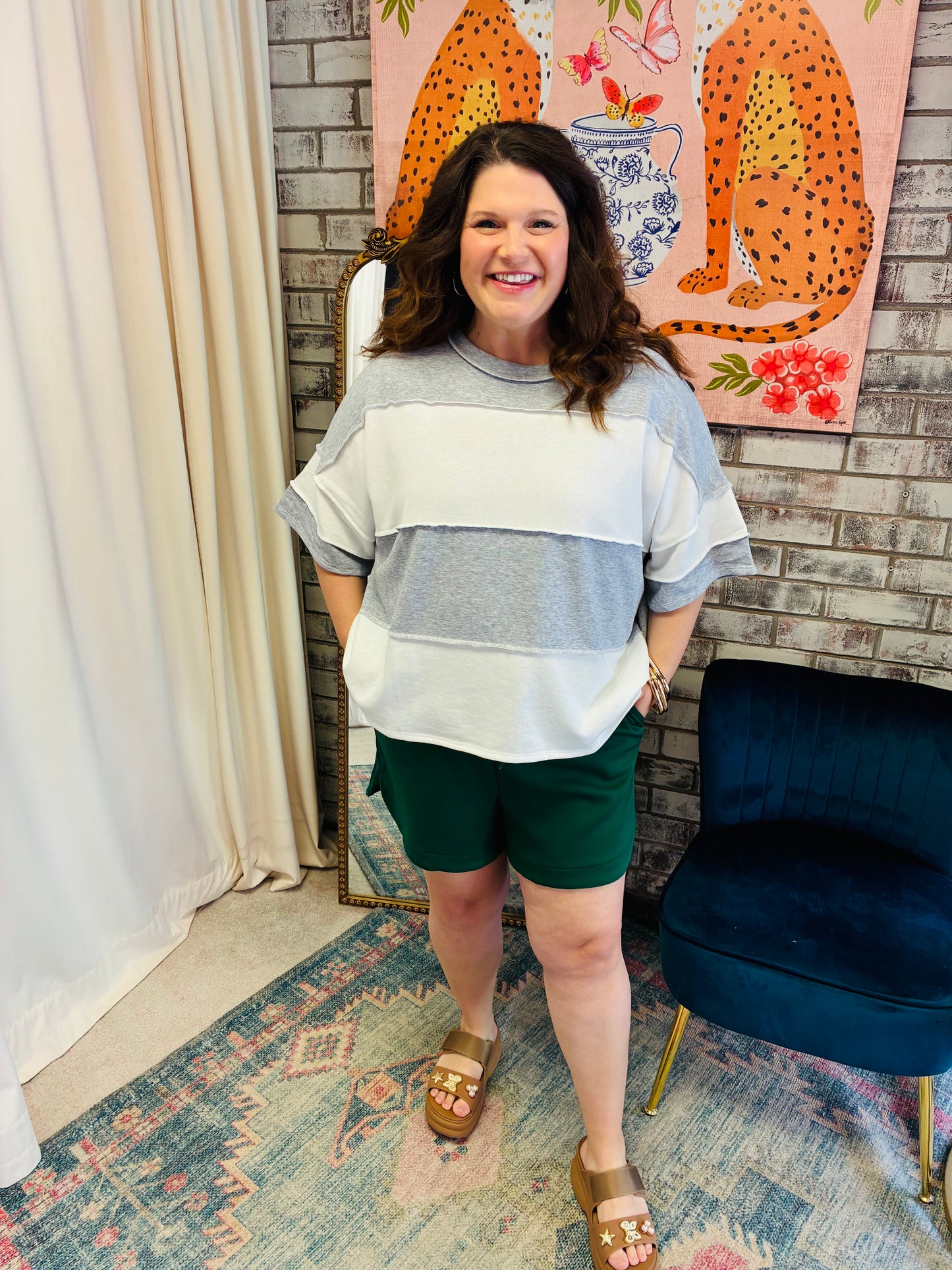 Curvy Hunter Short