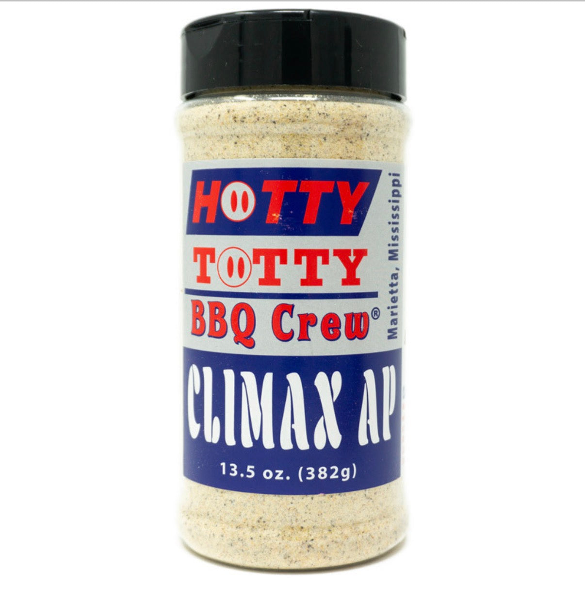 Hotty Toddy Climax AP Seasoning