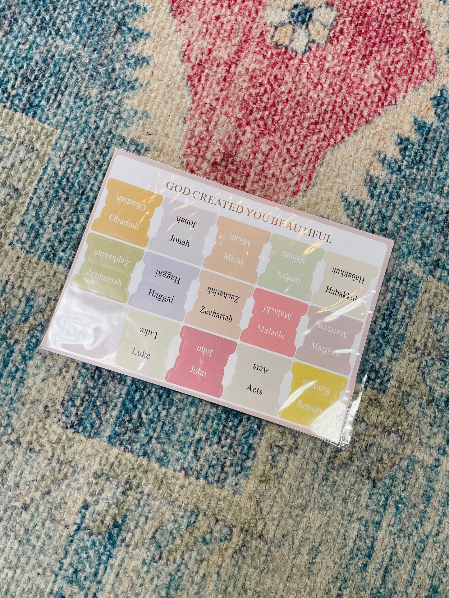 Bible tabs